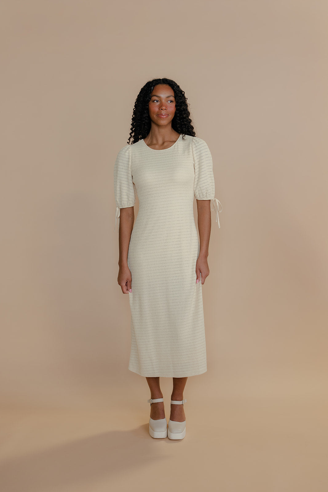 Marceline Textured Dress