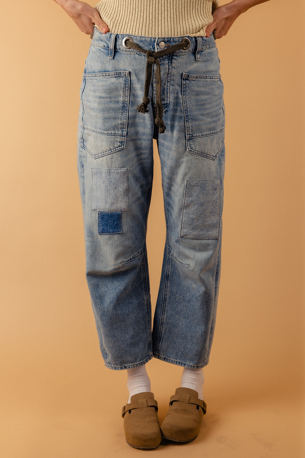 Free People Moxie Low Slung Jeans