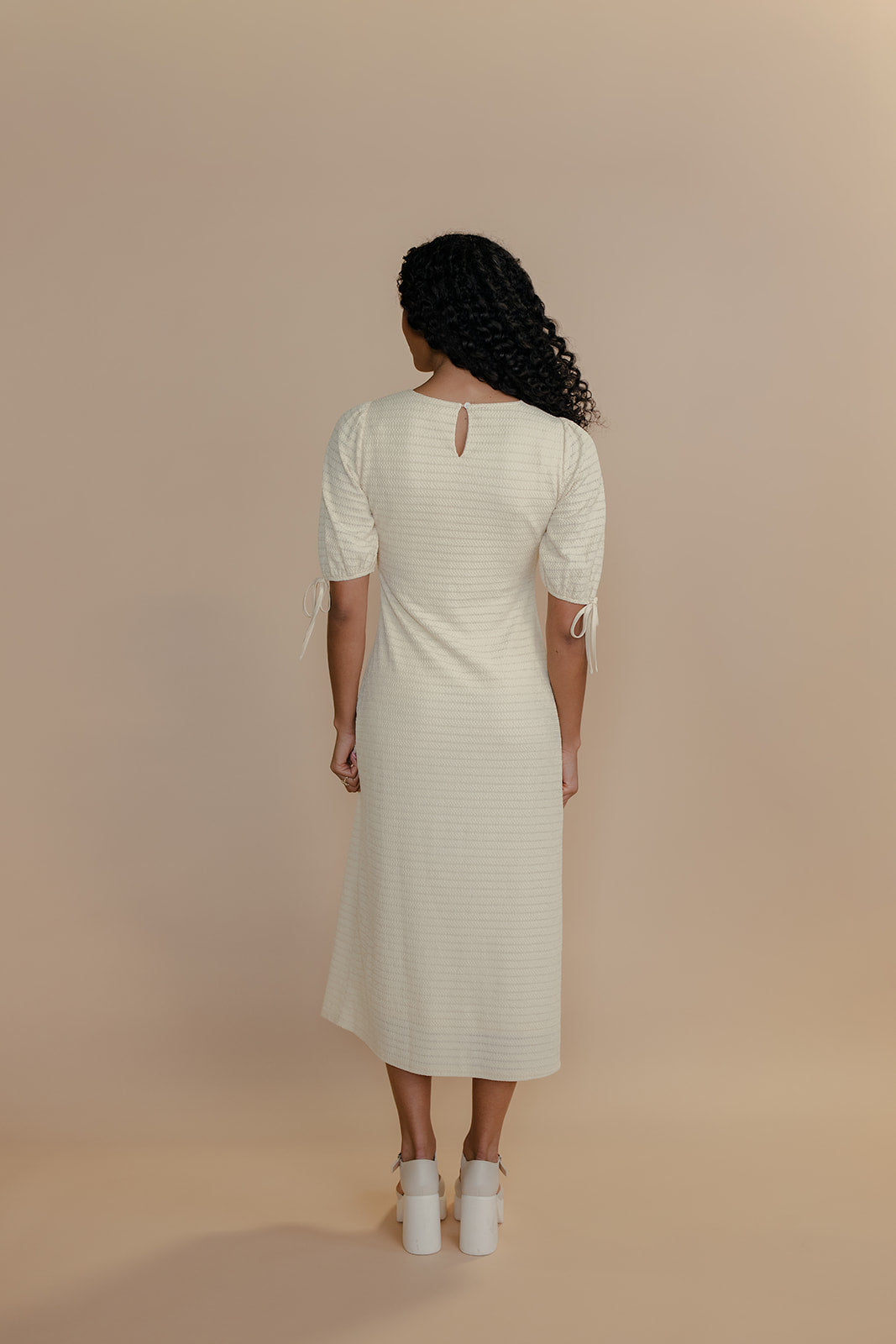 Marceline Textured Dress