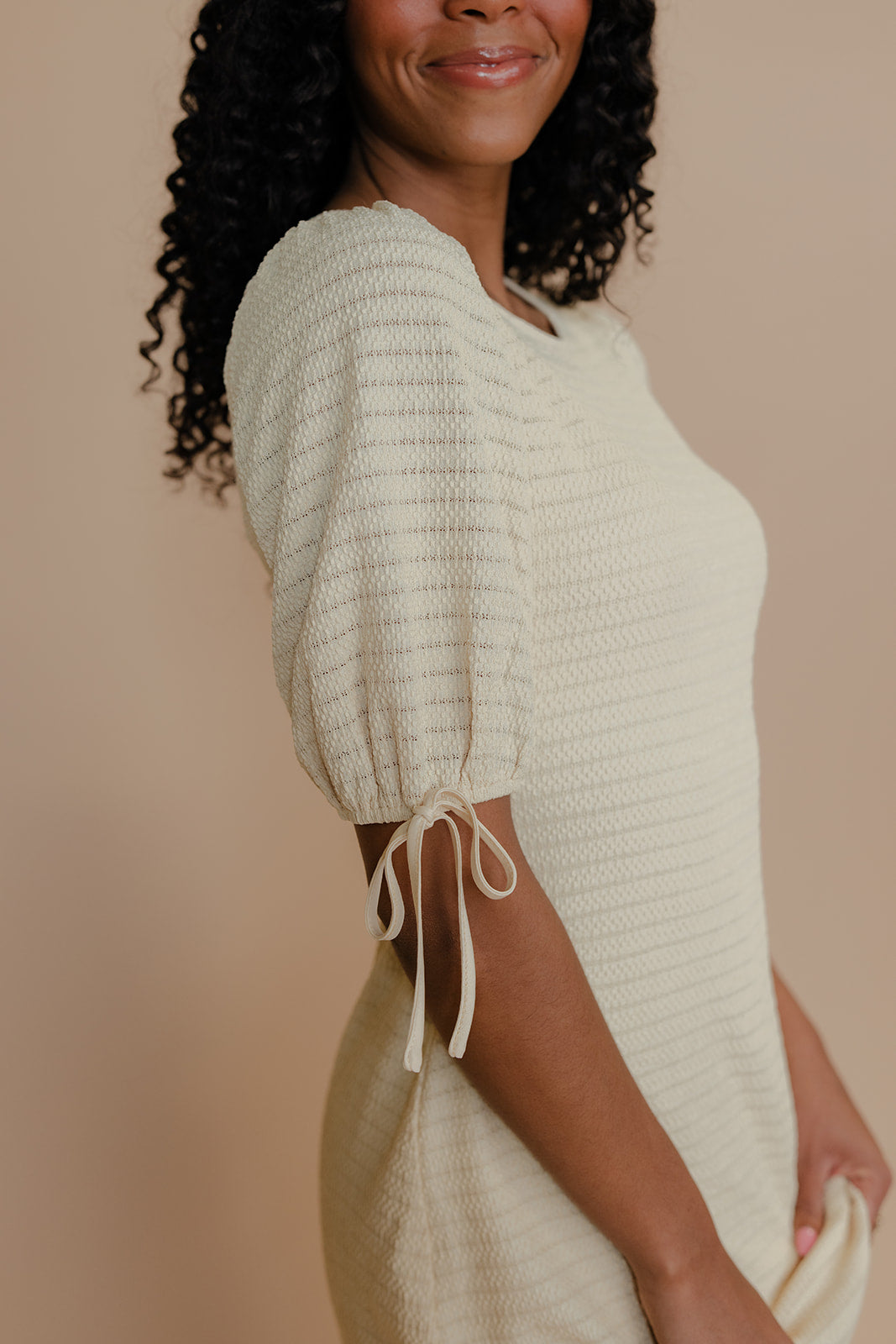 Marceline Textured Dress