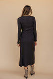 Shadow and Smoke Long Sleeve Dress