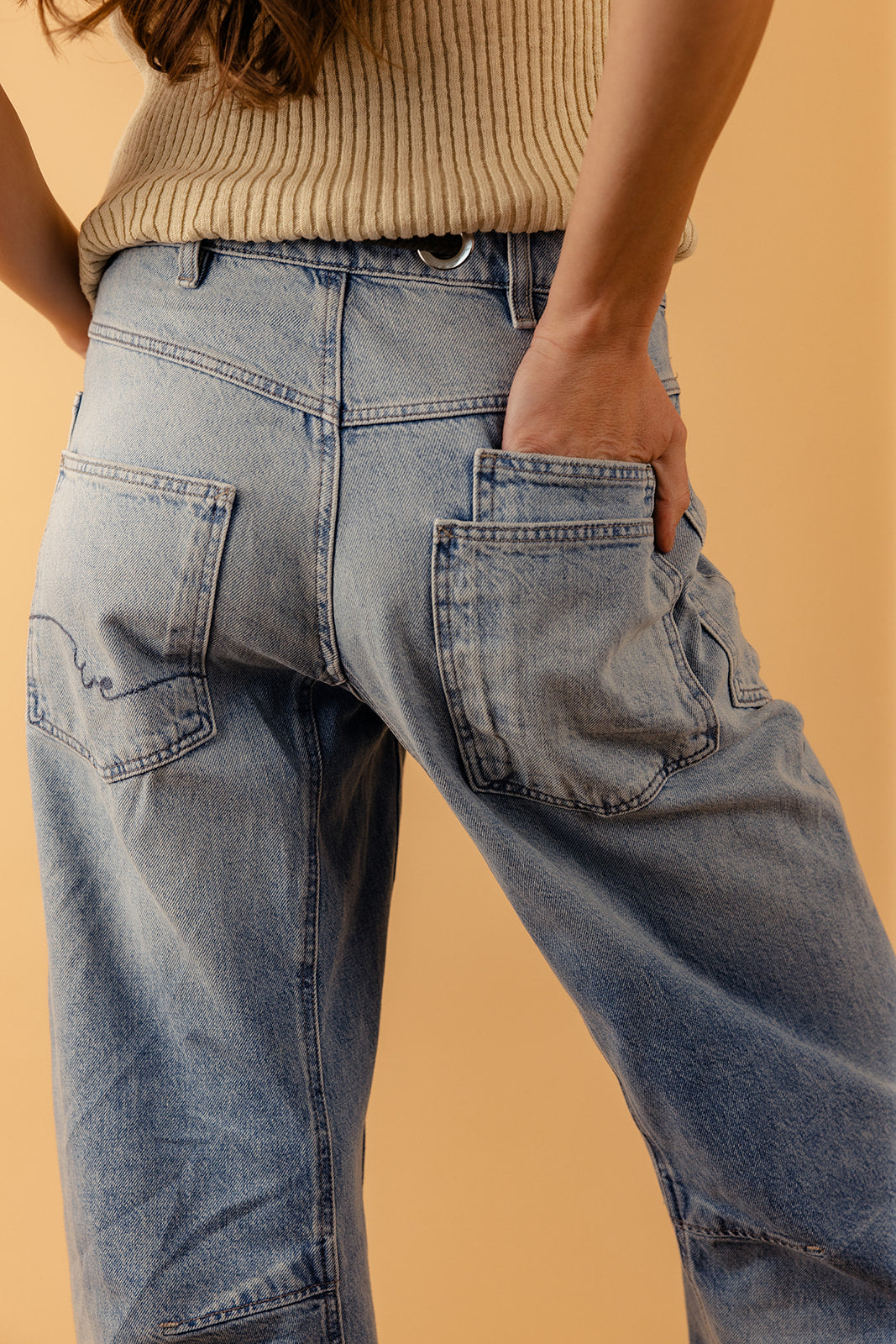 Free People Moxie Low Slung Jeans