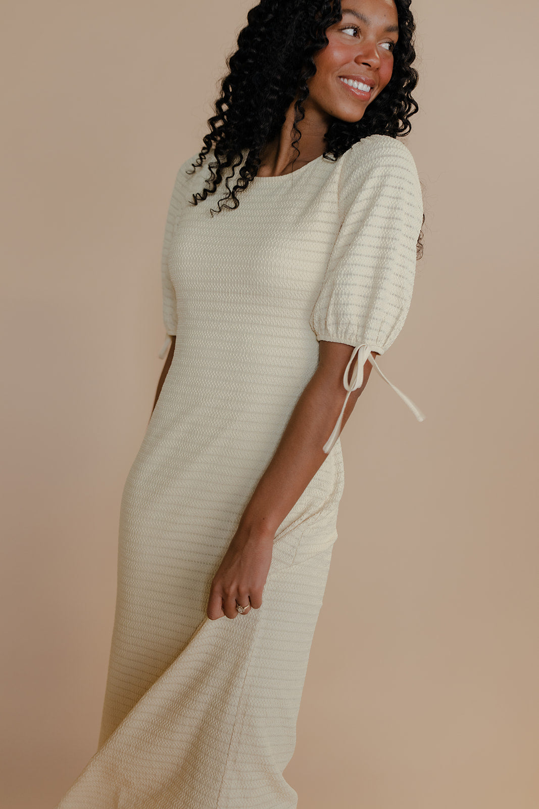 Marceline Textured Dress