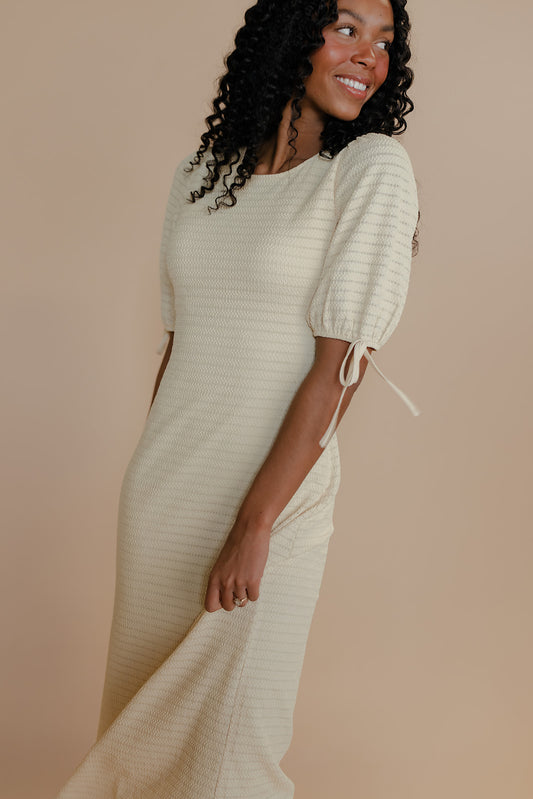 Marceline Textured Dress