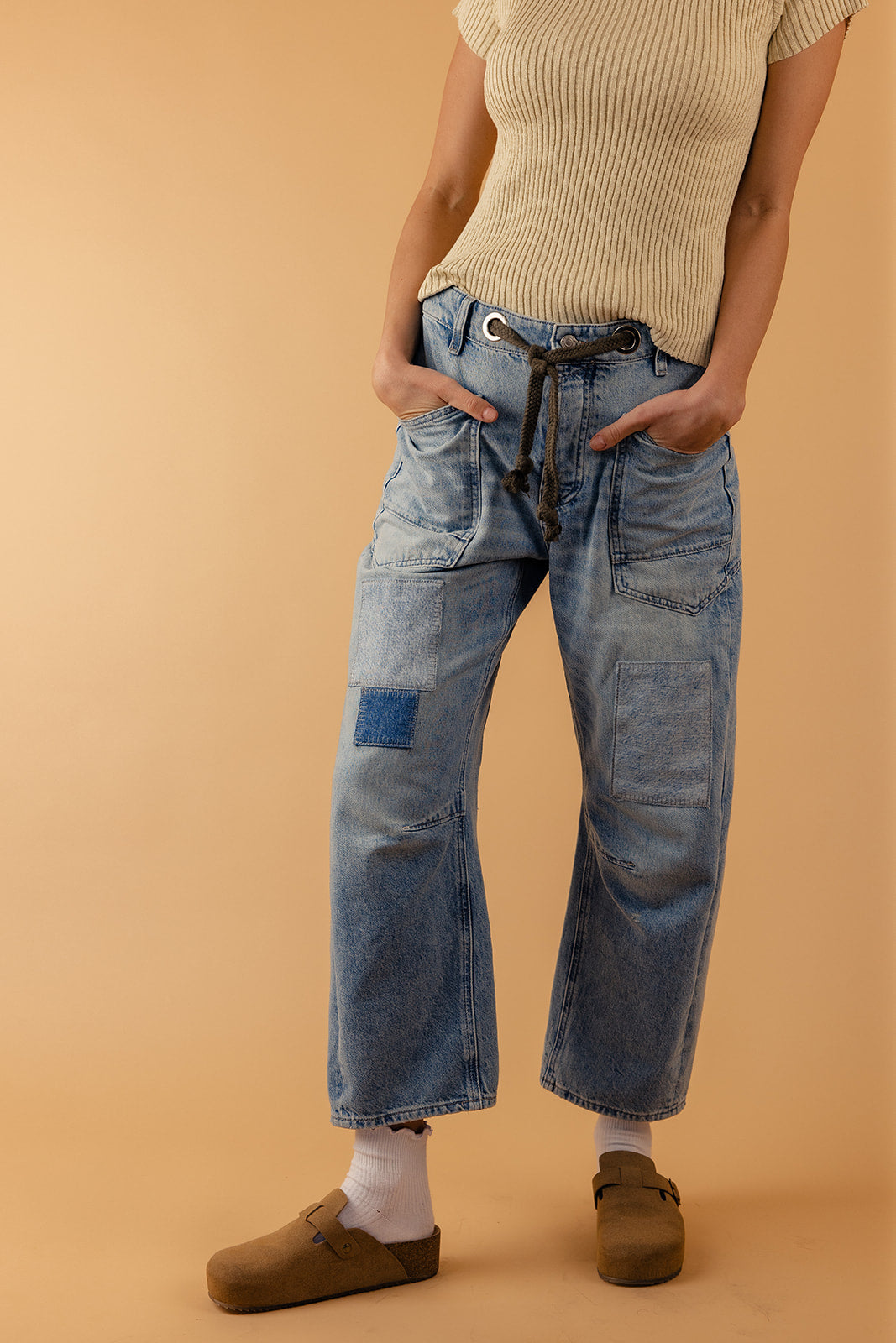 Free People Moxie Low Slung Jeans