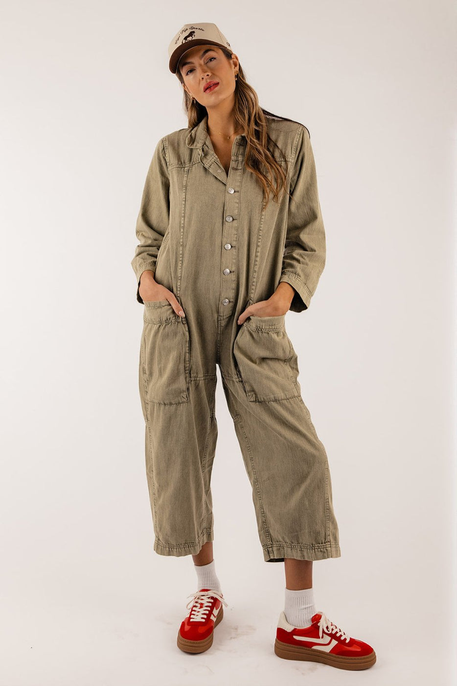 Free People Margarita Jumpsuit