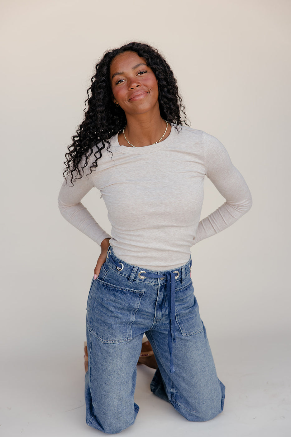 Cara Classic Long Sleeve