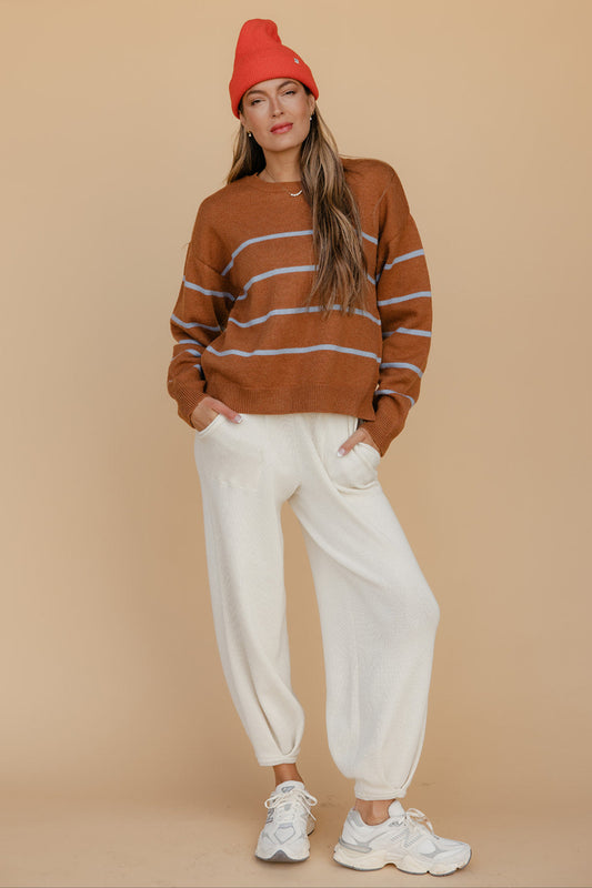 Nomad Striped Sweater