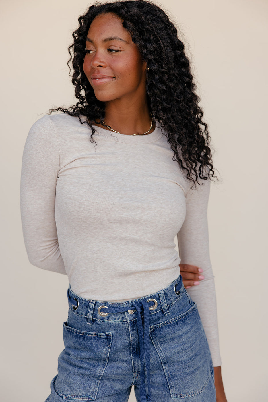 Cara Classic Long Sleeve