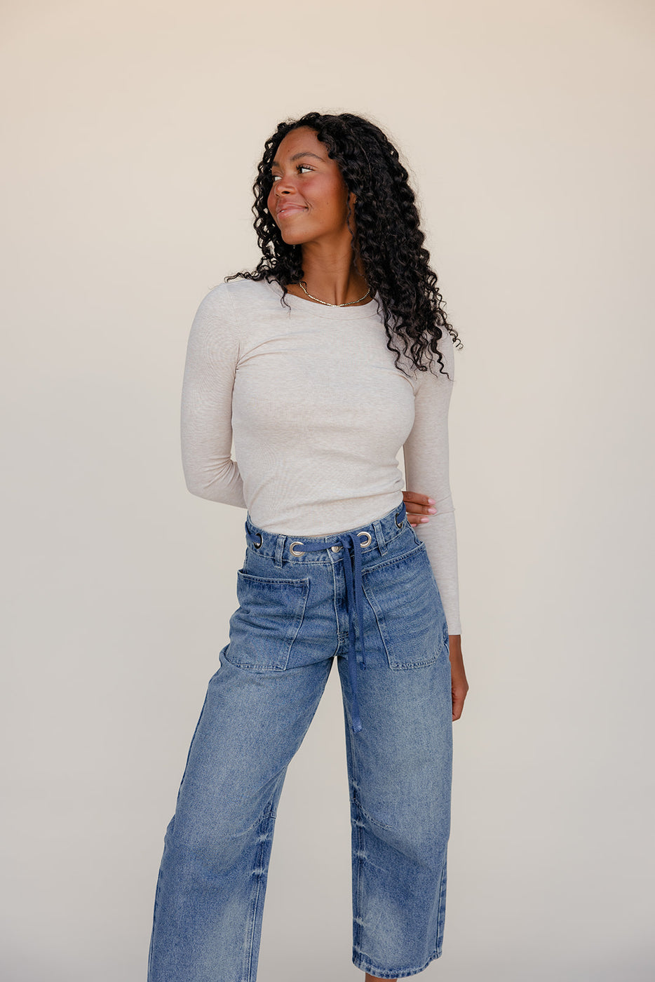 Cara Classic Long Sleeve