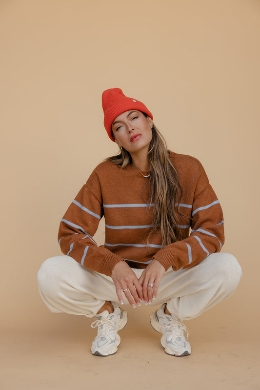 Nomad Striped Sweater