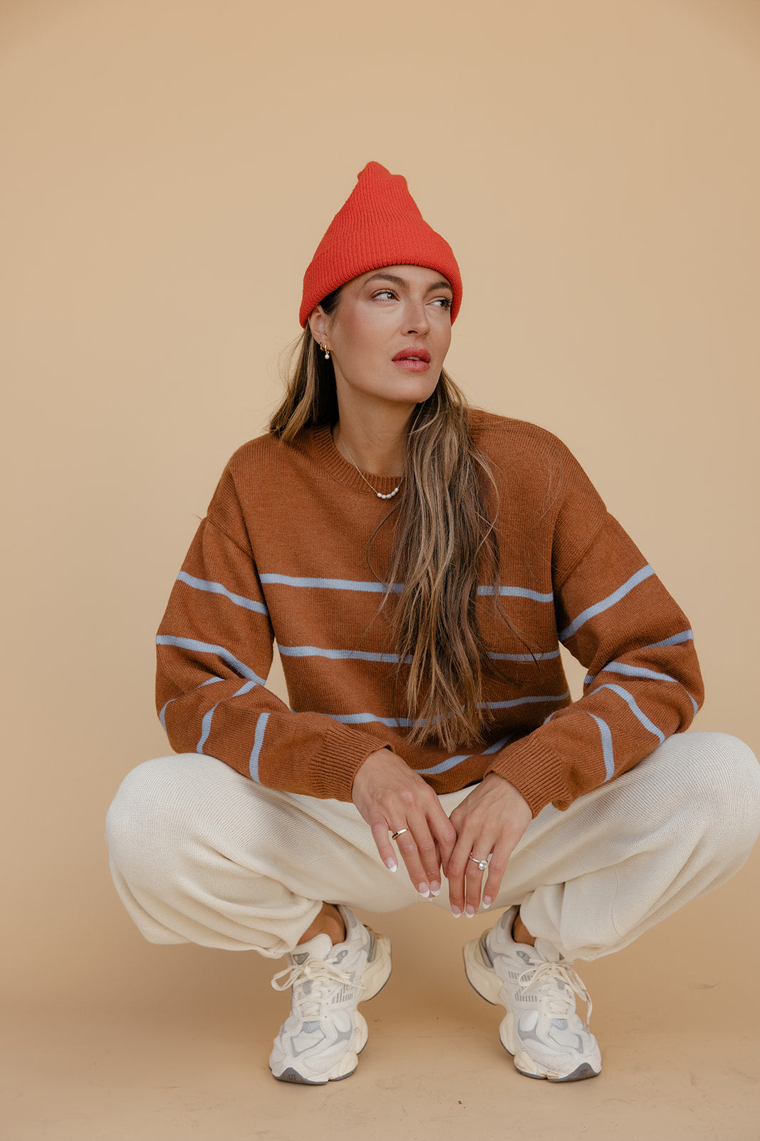 Nomad Striped Sweater