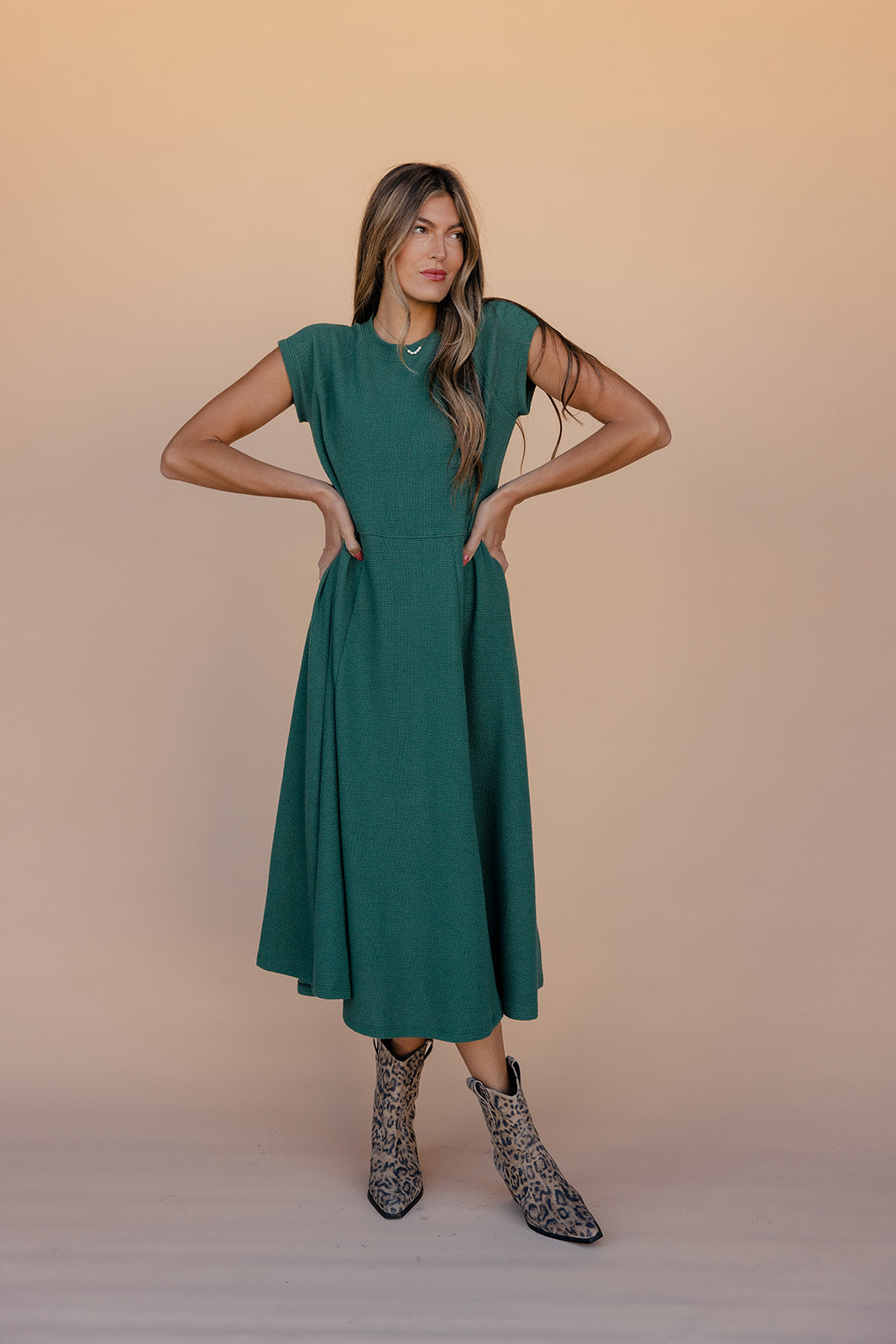 Cedar Grove T-Shirt Dress