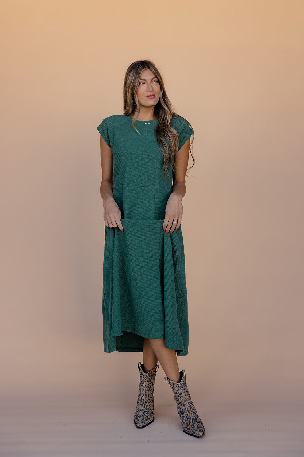 Cedar Grove T-Shirt Dress