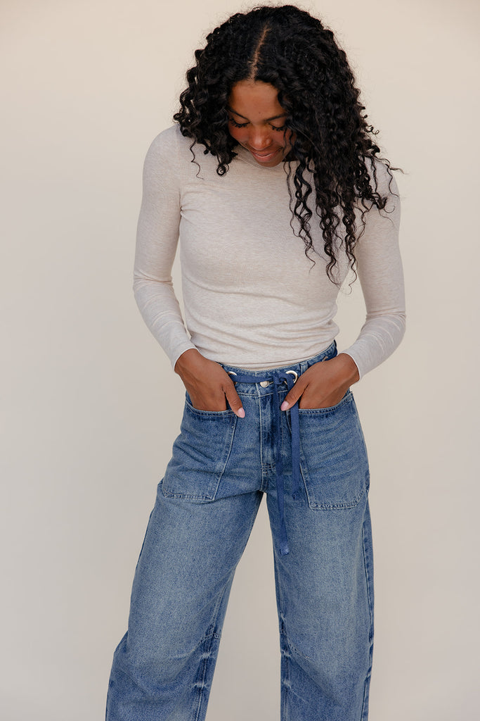 Cara Classic Long Sleeve