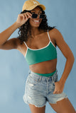 Lucky Lady Retro Bikini Top