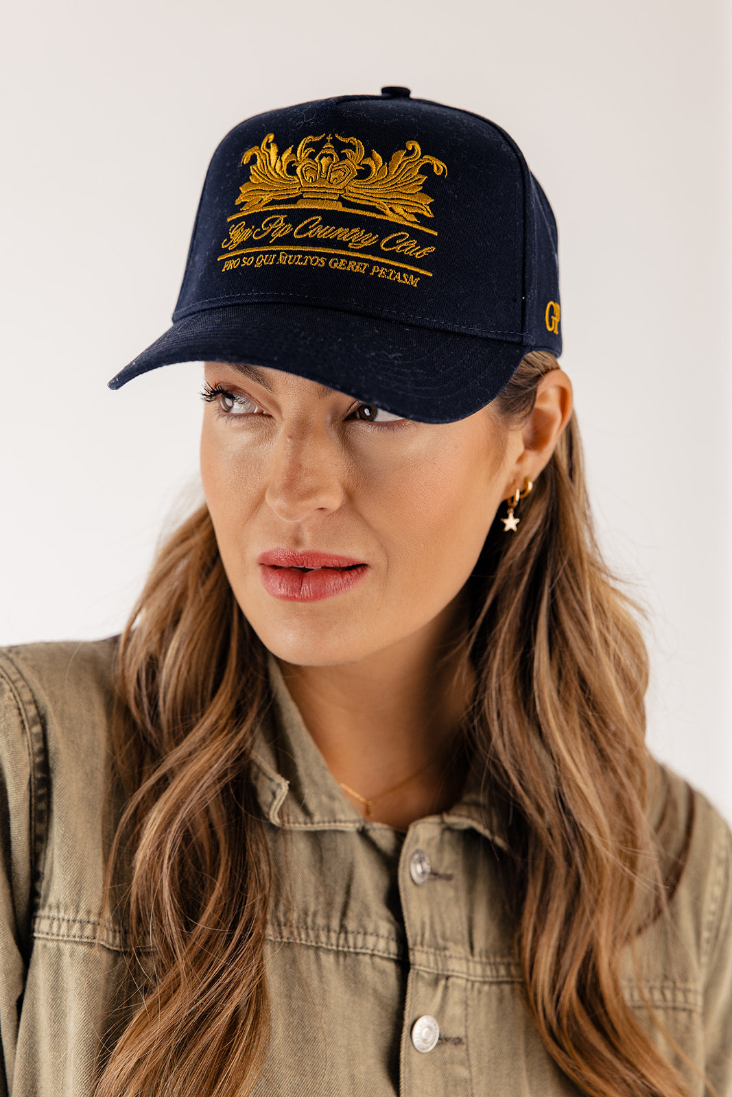 Gigi Country Club Vintage Trucker
