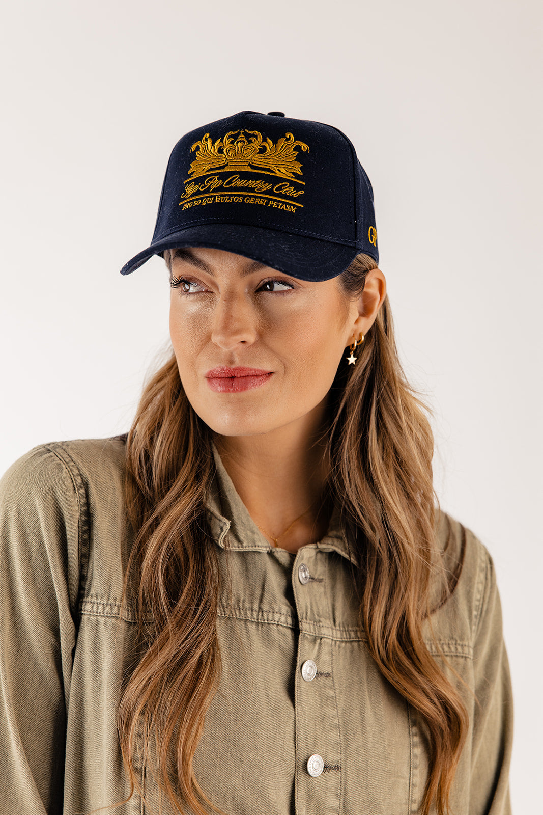 Gigi Country Club Vintage Trucker