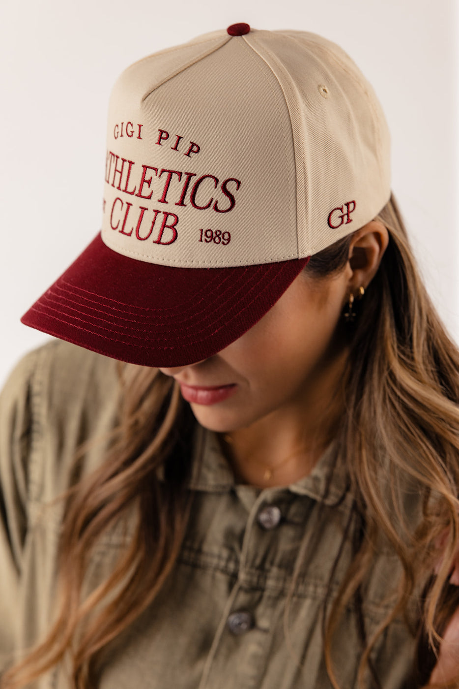 Athletics Club Vintage Trucker