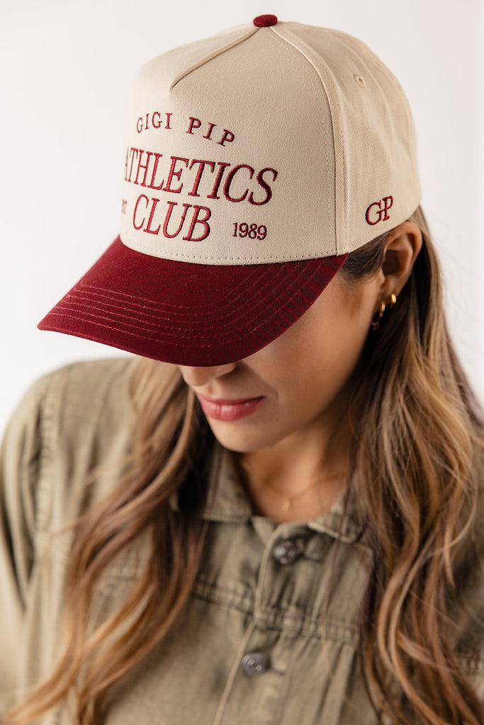 Athletics Club Vintage Trucker