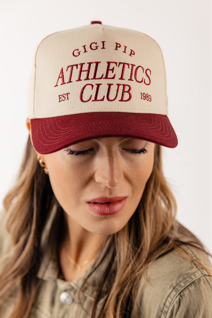 Athletics Club Vintage Trucker