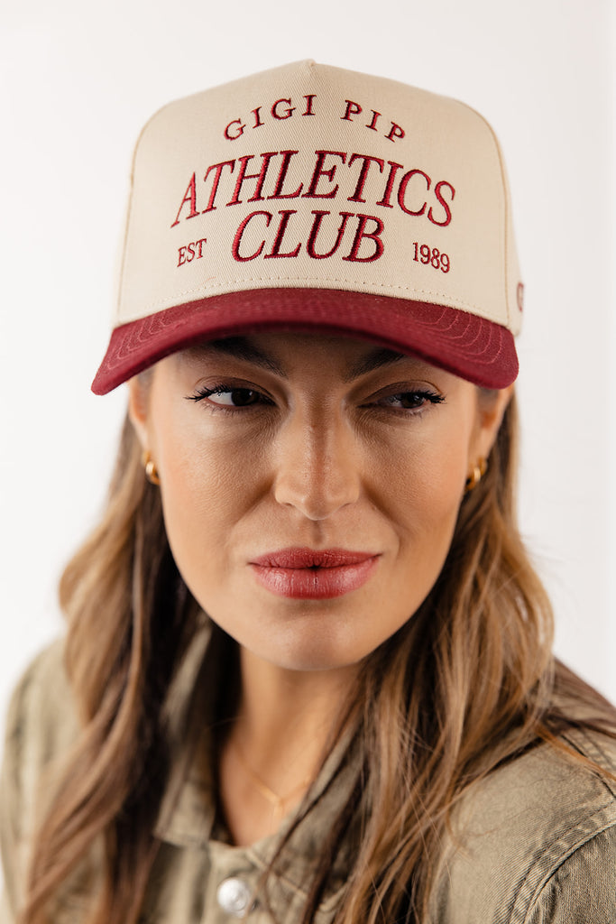 Athletics Club Vintage Trucker