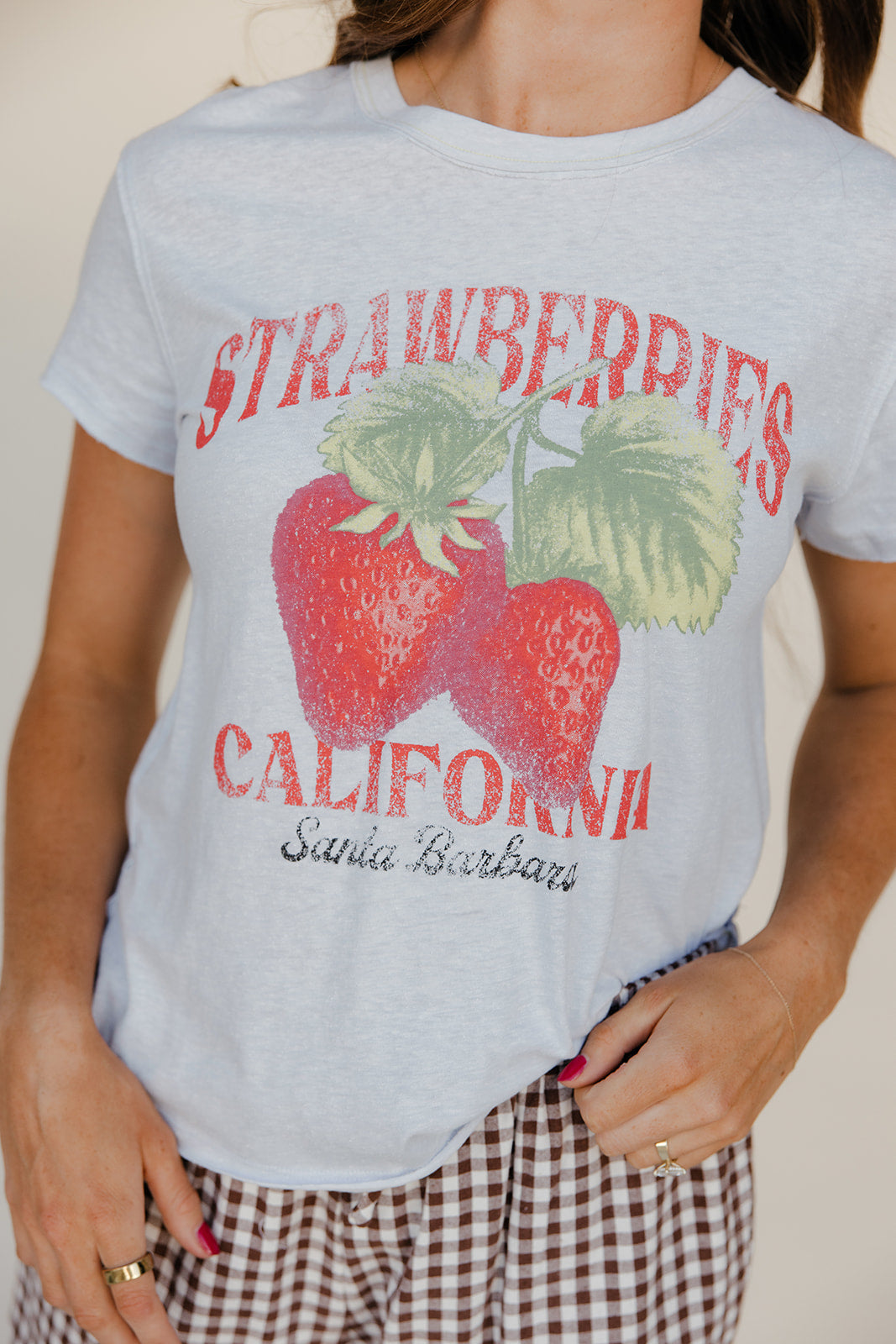 Free People Nova Graphic Tee