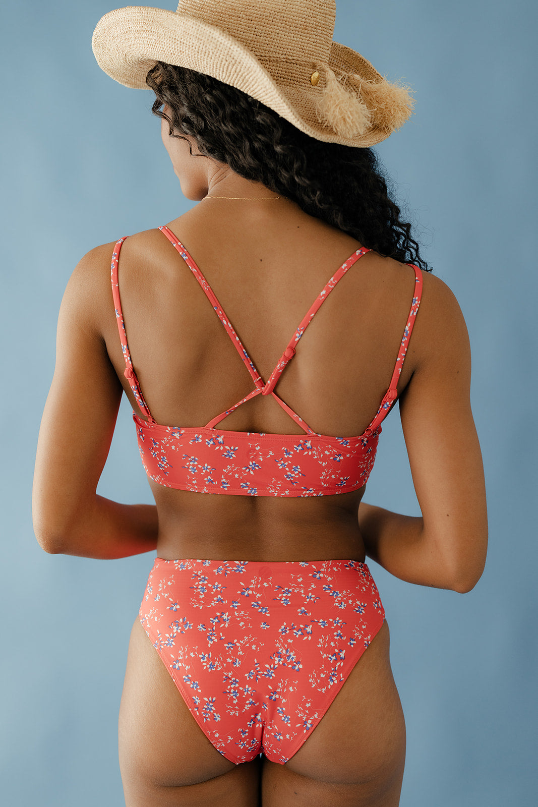 Cardinal Underwire Bralette