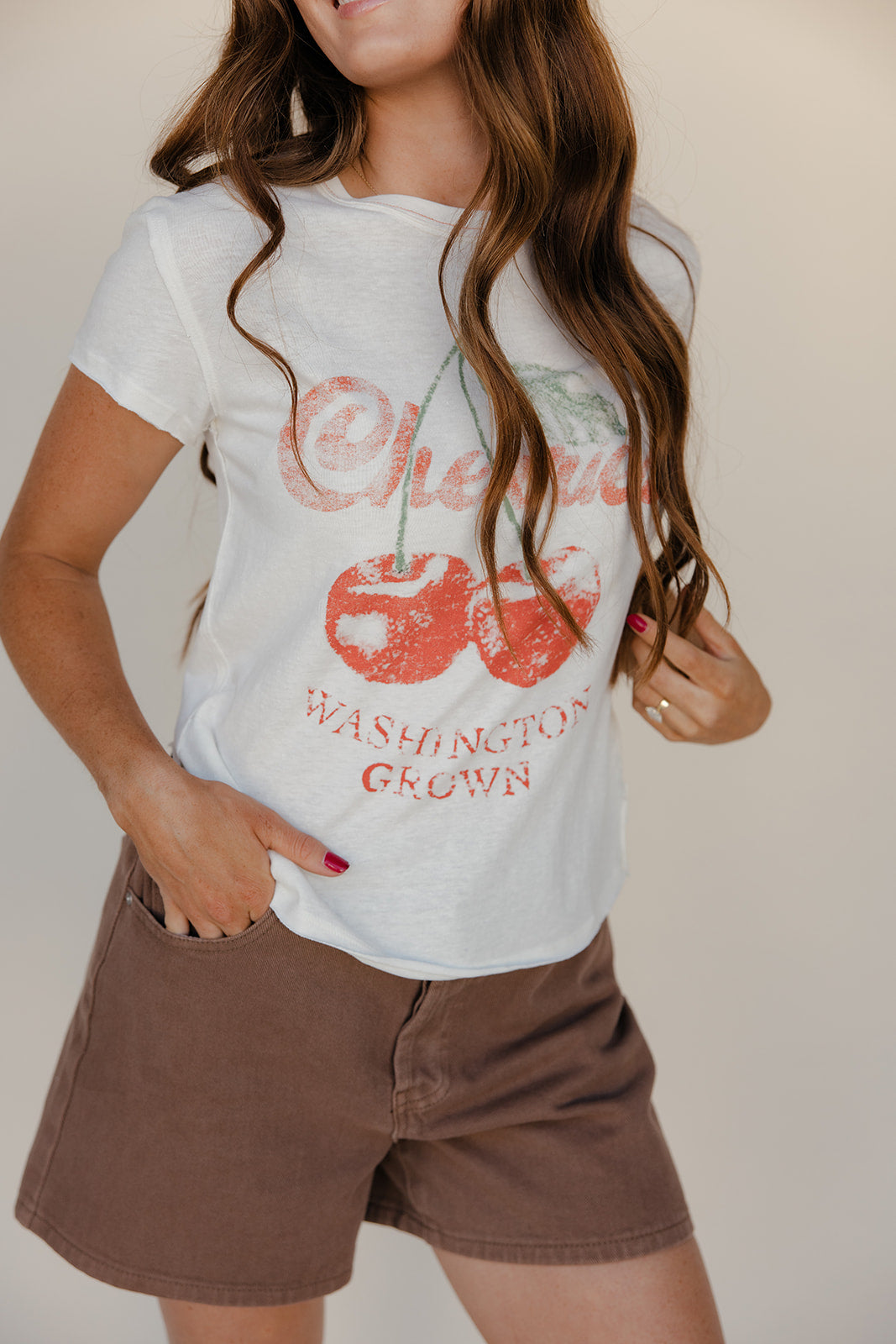 Free People Nova Graphic Tee