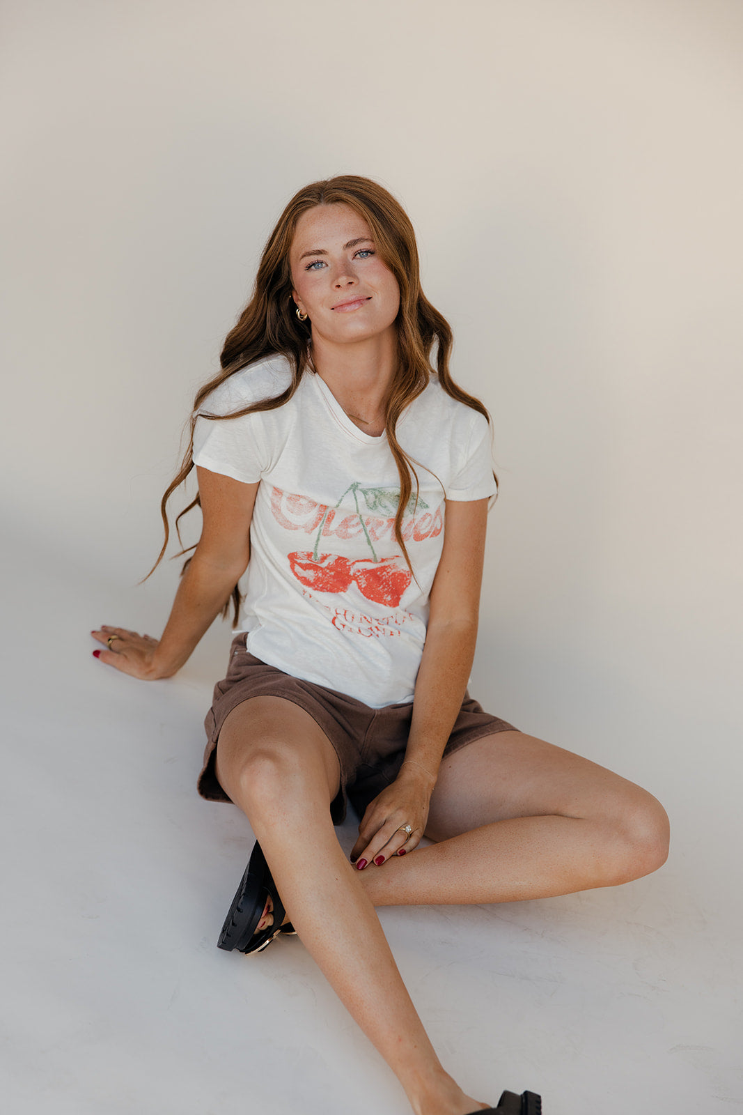 Free People Nova Graphic Tee