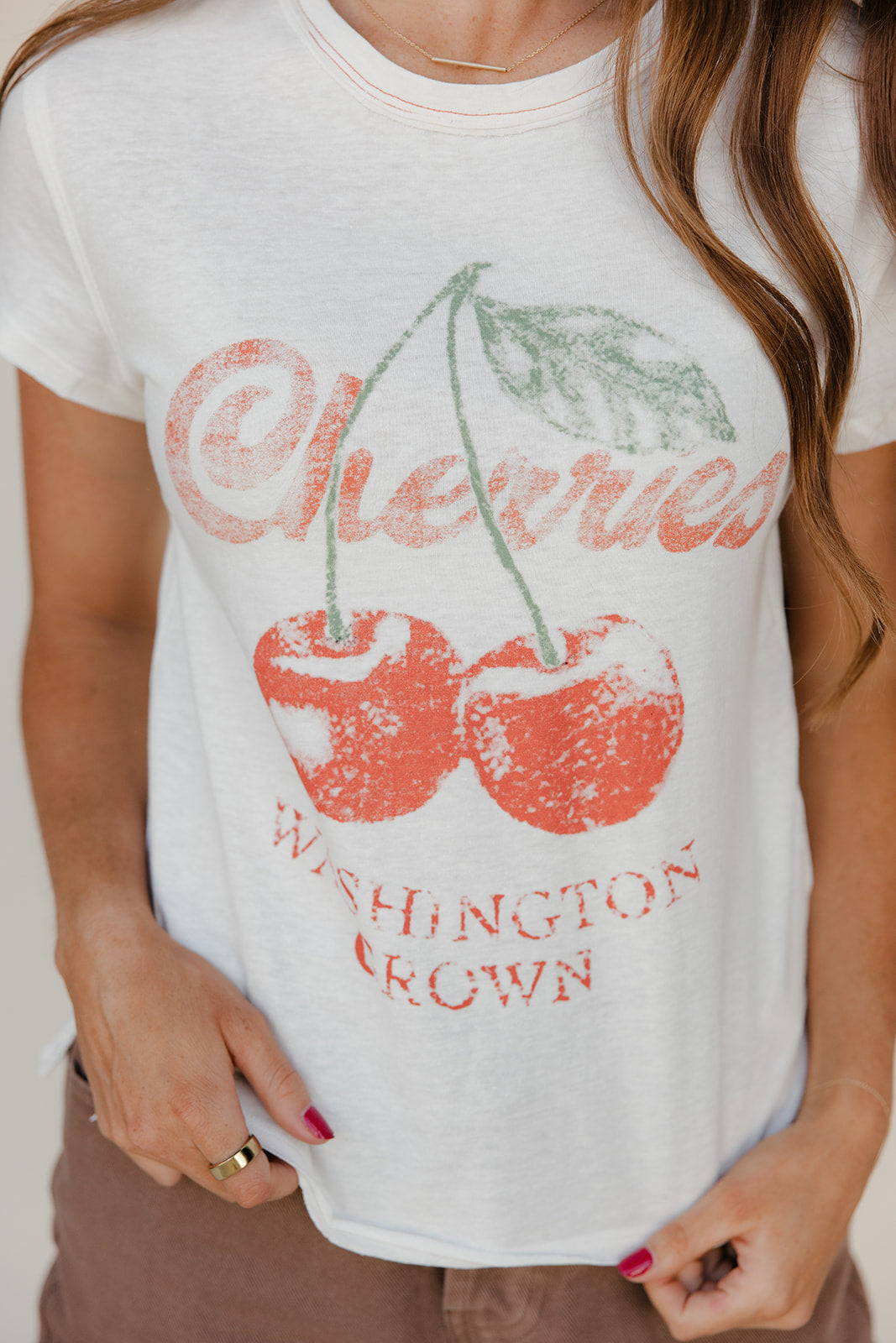Free People Nova Graphic Tee