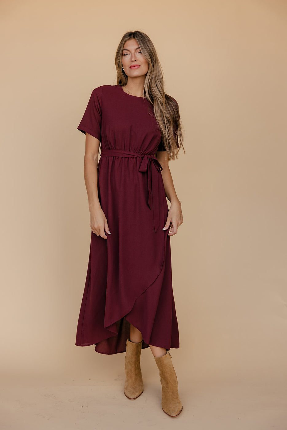Taylor Jane Wrap Maxi
