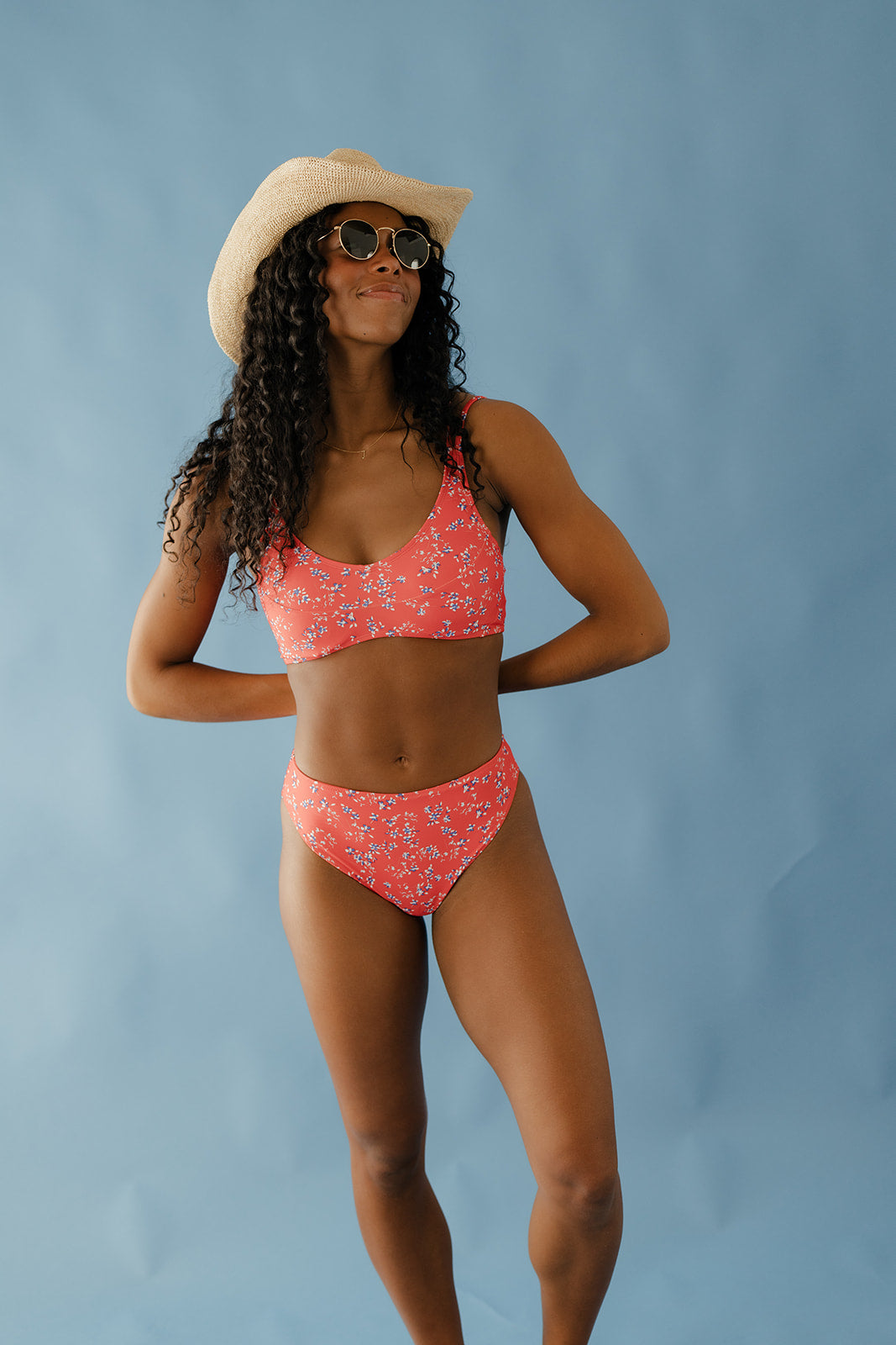 Cardinal Reversible High Leg Bottom