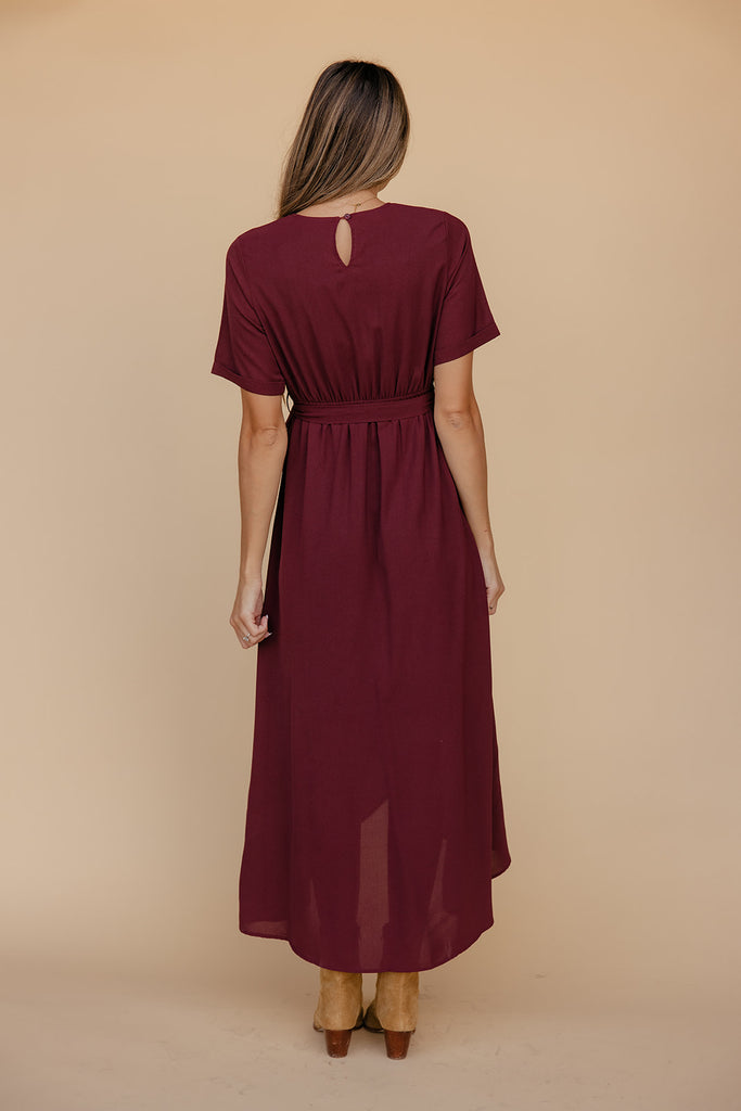 Taylor Jane Wrap Maxi