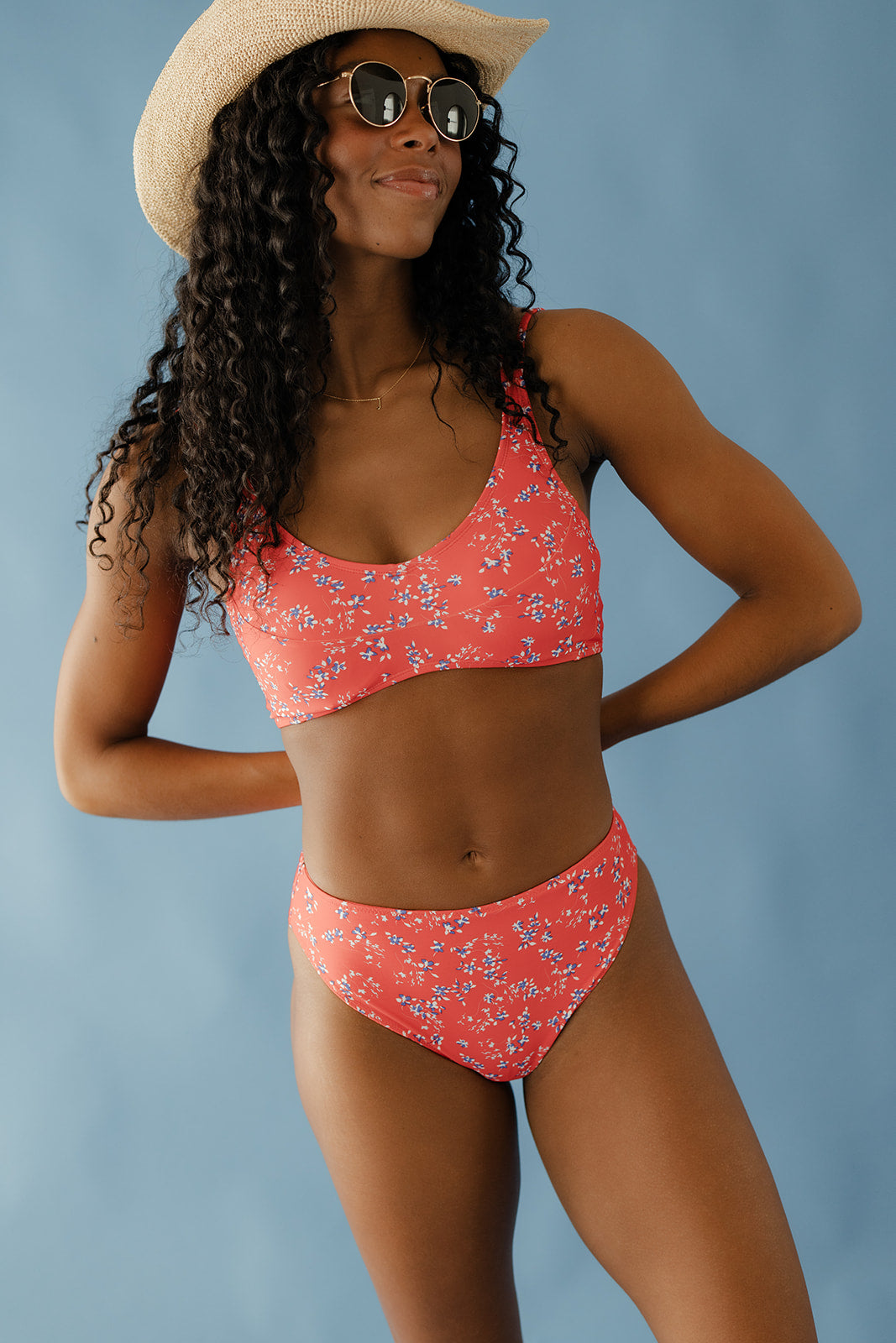 Cardinal Reversible High Leg Bottom