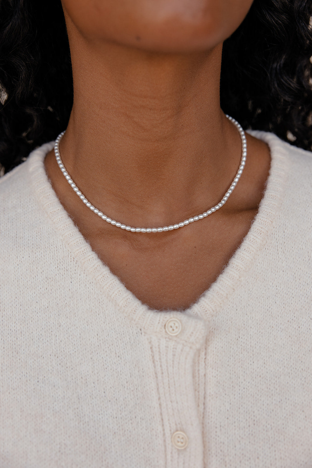 Under the Sea Pearl Necklace