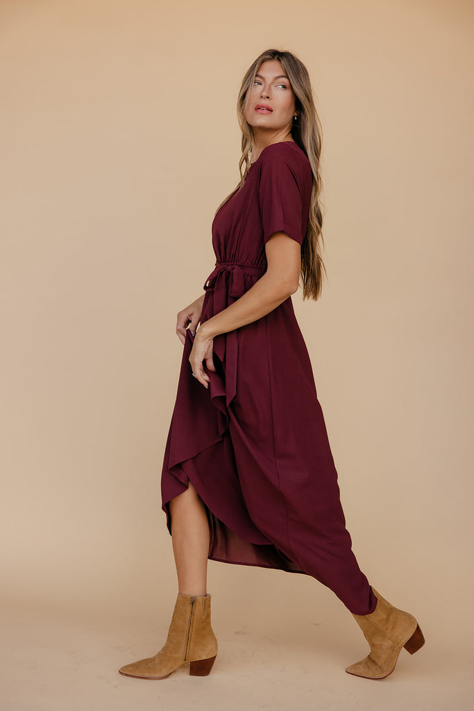 Taylor Jane Wrap Maxi