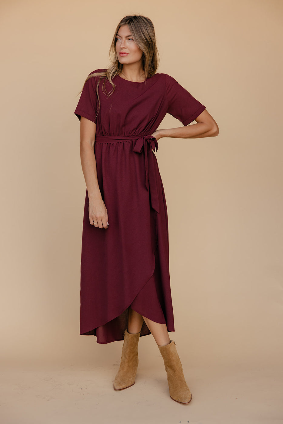Taylor Jane Wrap Maxi