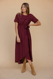 Taylor Jane Wrap Maxi