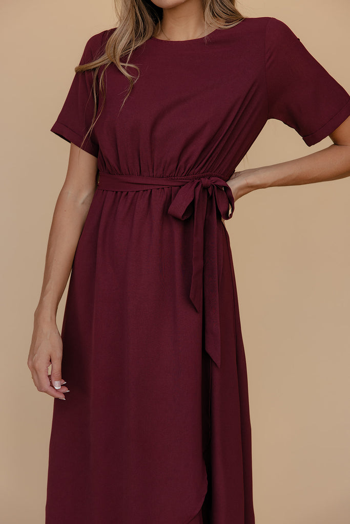 Taylor Jane Wrap Maxi