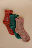 Free People Ruffle Sock Pack