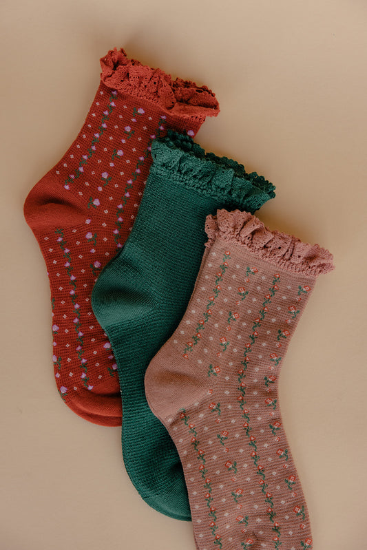 Free People Ruffle Sock Pack