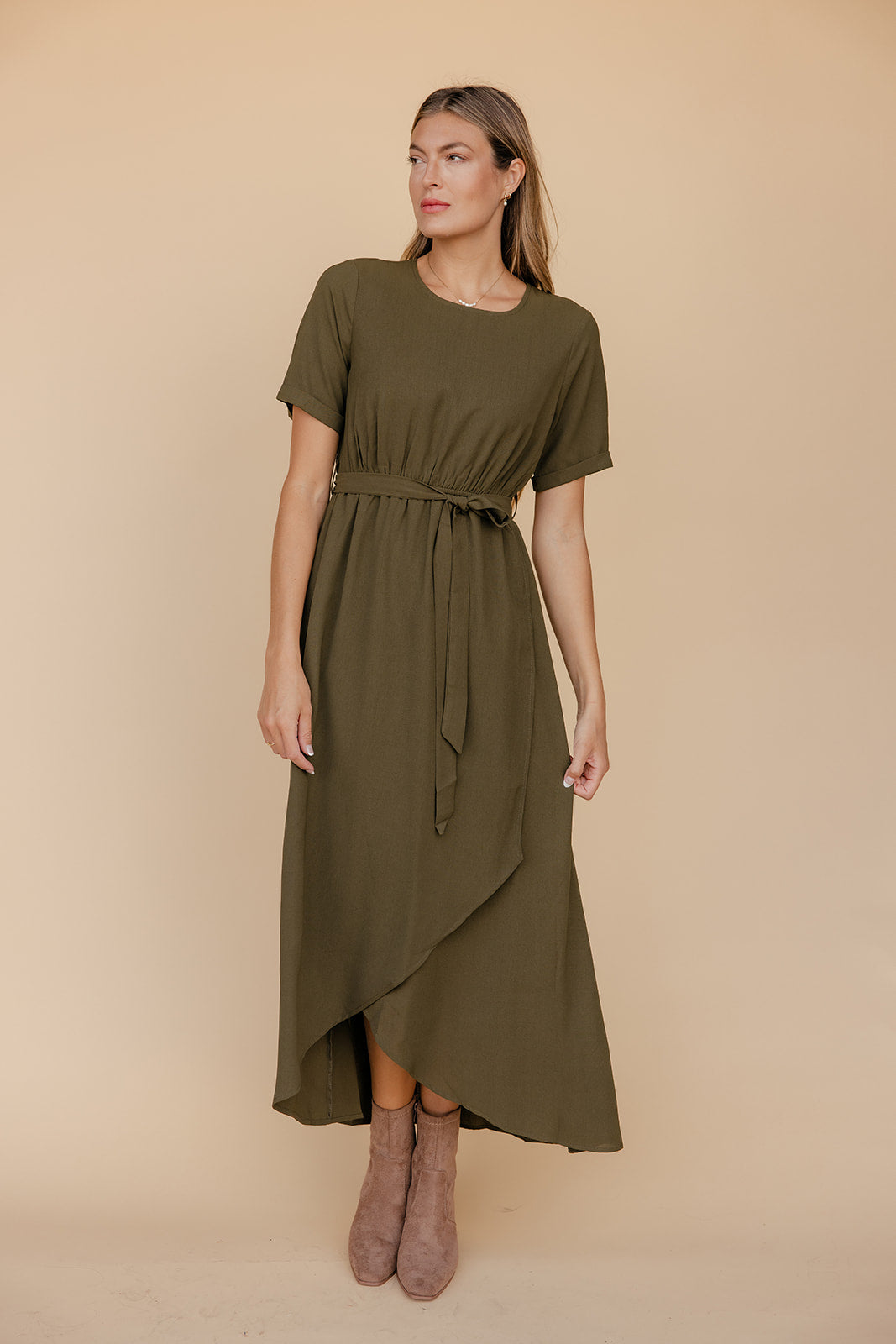 Taylor Jane Wrap Maxi