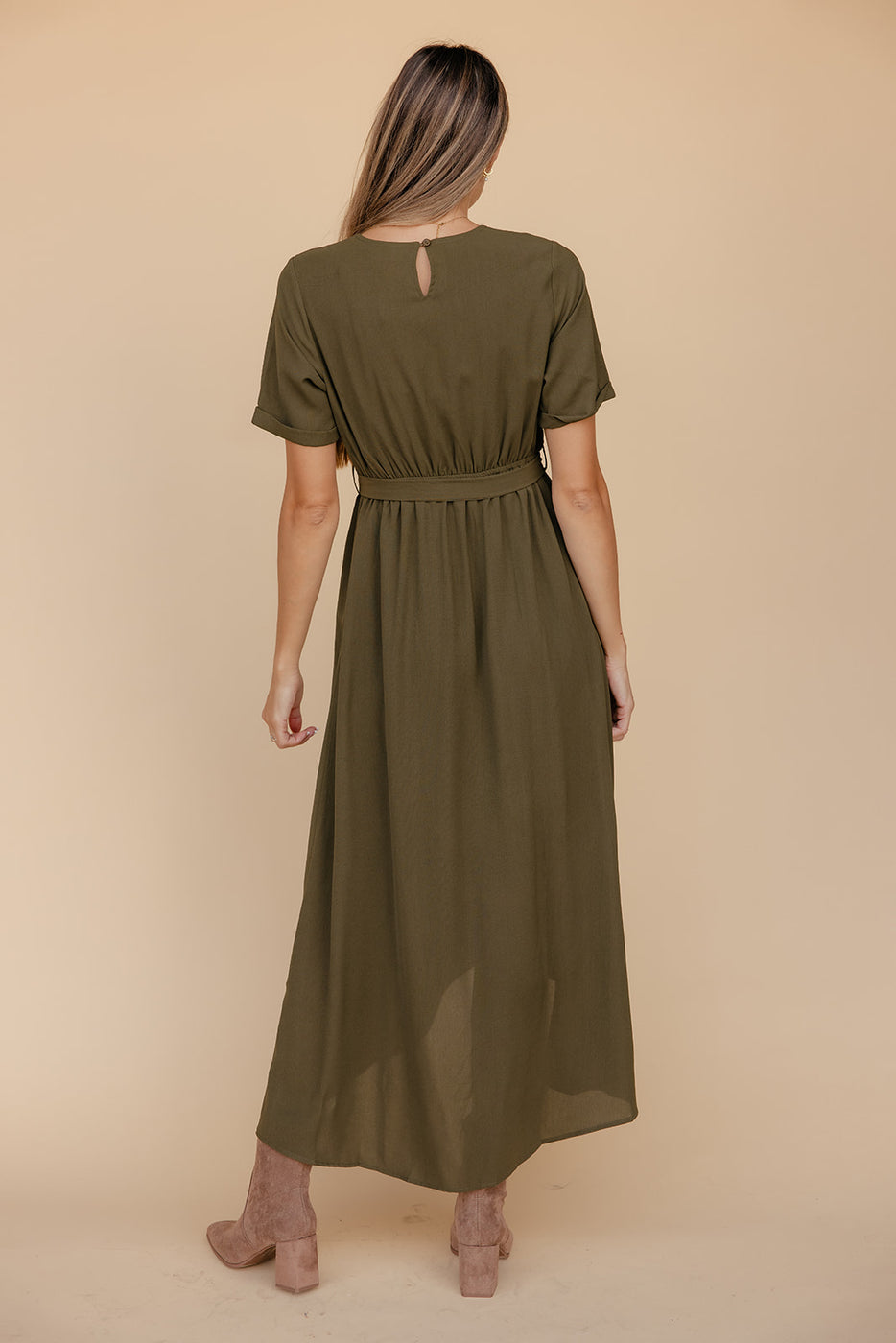 Taylor Jane Wrap Maxi