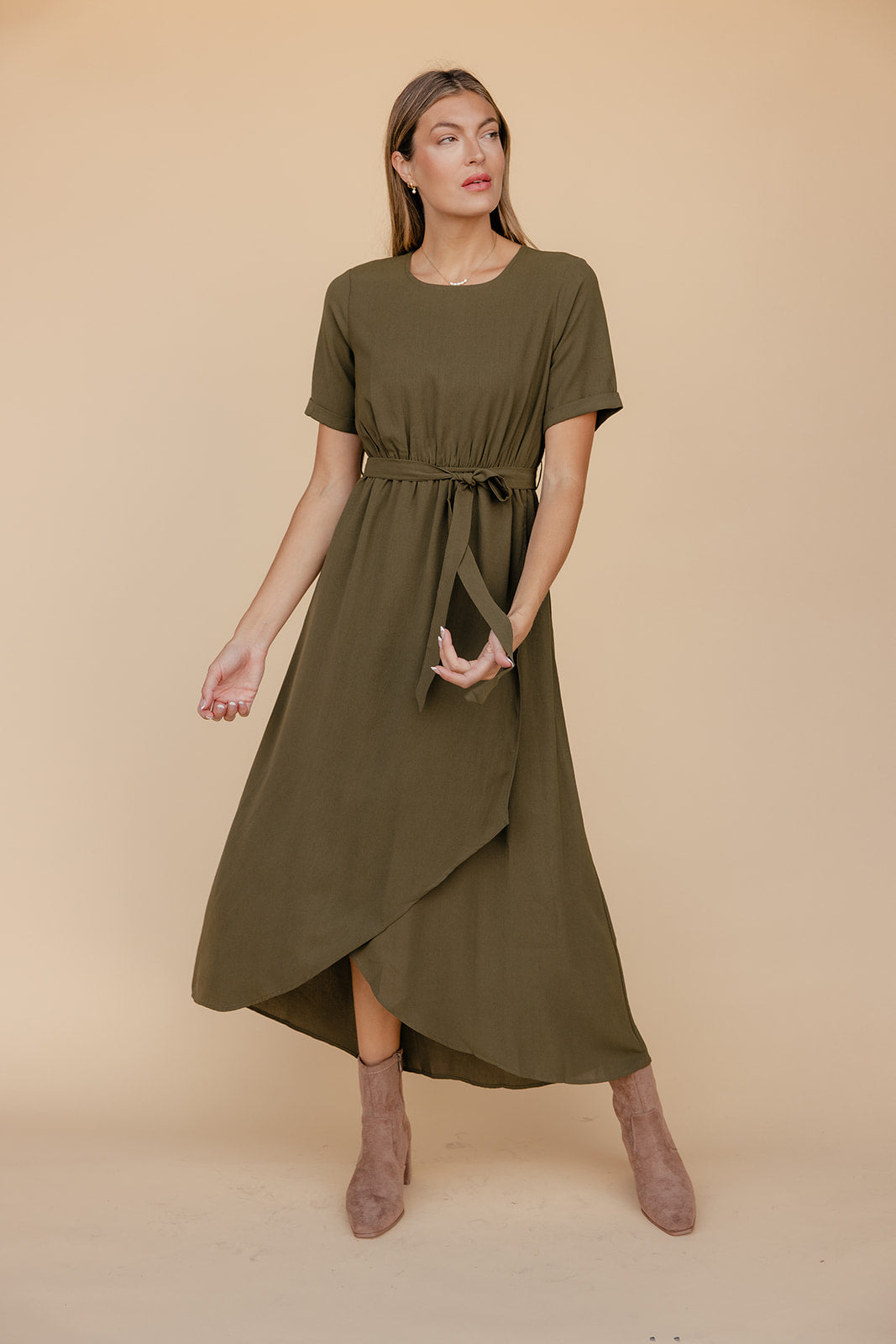 Taylor Jane Wrap Maxi