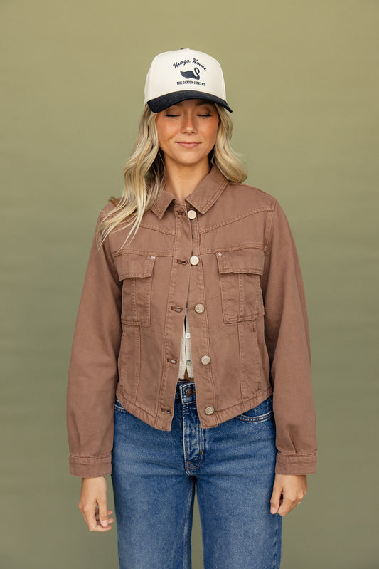 Free People Jade Denim Jacket