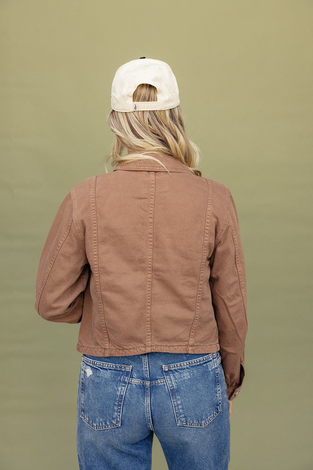 Free People Jade Denim Jacket