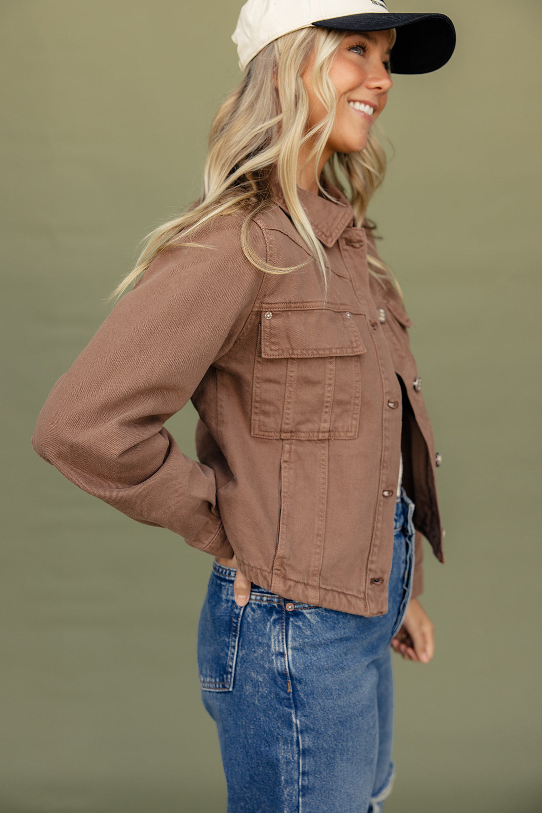 Free People Jade Denim Jacket