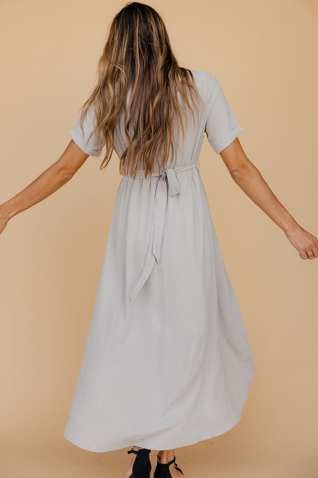 Taylor Jane Wrap Maxi
