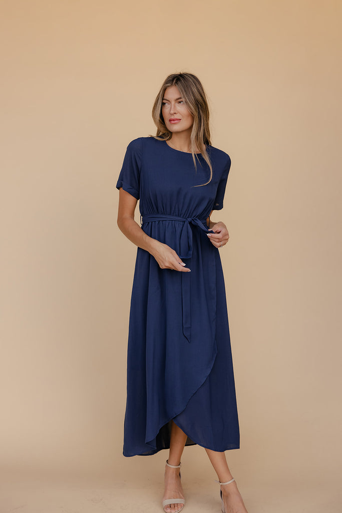 Taylor Jane Wrap Maxi Extended Sizing